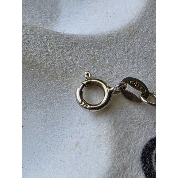 925 Sterling Silver Baroque Pearl Bracelet 6.5" - Picture 2 of 13